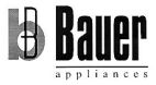 BAUER APPLIANCES Bb - לוגו סימן מסחר
