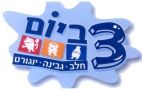 3 ביום חלב גבינה יוגורט - לוגו סימן מסחר