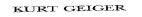 KURT GEIGER - לוגו סימן מסחר רשום
