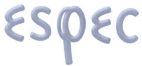 ESPEC - לוגו סימן מסחר רשום