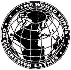 THE WORLD TURNS ON COLCHESTER LATHES - לוגו סימן מסחר
