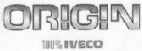 ORIGIN 100% IVECO - לוגו סימן מסחר