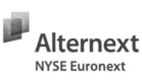 ALTERNEXT NYSE EURONEXT - לוגו סימן מסחר