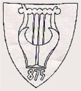 875 - לוגו סימן מסחר רשום
