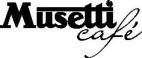 MUSETTI CAFE - לוגו סימן מסחר