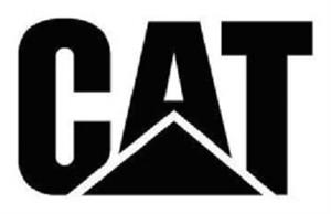 CAT - לוגו סימן מסחר רשום
