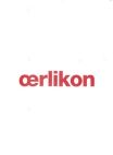 oerlikon - לוגו סימן מסחר רשום