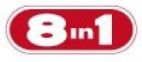 8IN1 - לוגו סימן מסחר רשום