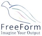 FreeForm Imagine Your Output - לוגו סימן מסחר רשום