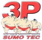 3P SUMO TEC ISCAR PREMIUM PRODUCTIVITY PRODUCTS - לוגו סימן מסחר רשום