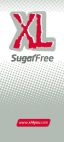 XL SUGAR FREE www.xl4you.com - לוגו סימן מסחר