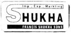 SHUKHA FRANCIS SHUKHA SONS - לוגו סימן מסחר