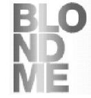 BLONDME - לוגו סימן מסחר רשום
