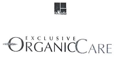 DR. KADIR EXCLUSIVE ORGANIC CARE - לוגו סימן מסחר