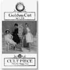GOLDEN CUT CULT PIECE by LTB L T B ONLY FOR HAPPY FEW - לוגו סימן מסחר