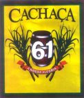 CACHACA 61 A NOSSA ALEGRIA - לוגו סימן מסחר