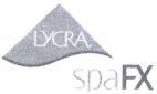 LYCRA spaFX - לוגו סימן מסחר