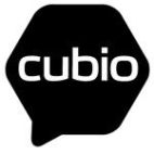 CUBIO - לוגו סימן מסחר