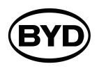 BYD - לוגו סימן מסחר