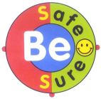 BE SAFE SURE - לוגו סימן מסחר