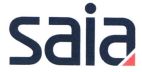 SAIA - לוגו סימן מסחר רשום