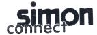 simon connect - לוגו סימן מסחר רשום