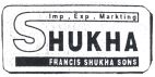 SHUKHA FRANCIS SHUKHA SONS - לוגו סימן מסחר