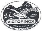 VICTORINOX STAINLESS STEEL MADE IN SWITZERLAND - לוגו סימן מסחר