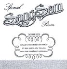 SPECIAL Sang Som RUM - לוגו סימן מסחר רשום