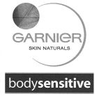 GARNIER SKIN NATURALS bodysensitive - לוגו סימן מסחר