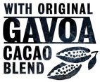 GAVOA WITH ORIGINAL CACAO BLEND - לוגו סימן מסחר רשום