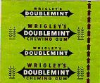 WRIGLEY'S DOUBLEMINT - לוגו סימן מסחר