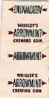 WRIGLEY'S ARROWMINT - לוגו סימן מסחר