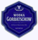 WODKA GORBATSCHOW - לוגו סימן מסחר רשום