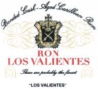 RON LOS VALIENTES Bonded Cask Aged Caribbean Rum - לוגו סימן מסחר