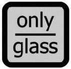 ONLY GLASS - לוגו סימן מסחר