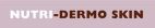 NUTRI-DERMO SKIN - לוגו סימן מסחר רשום