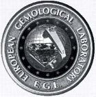 E.G.L. EUROPEAN GEMOLOGICAL LABORATORY - לוגו סימן מסחר רשום