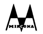 MIRCONA - לוגו סימן מסחר רשום