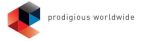 prodigious worldwide - לוגו סימן מסחר
