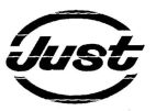 JUST - לוגו סימן מסחר