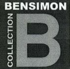 B BENSIMON COLLECTION - לוגו סימן מסחר רשום