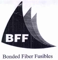 BFF BONDED FIBER FUSIBLES - לוגו סימן מסחר