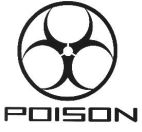POISON - לוגו סימן מסחר רשום