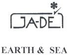 GA-DE EARTH SEA - לוגו סימן מסחר