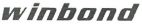 winbond - לוגו סימן מסחר רשום