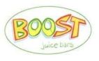 BOOST JUICE BARS - לוגו סימן מסחר רשום