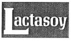 Lactasoy - לוגו סימן מסחר רשום