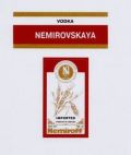 NEMIROVSKAYA VODKA NEMIROFF - לוגו סימן מסחר