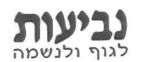 נביעות לגוף ולנשמה - לוגו סימן מסחר רשום